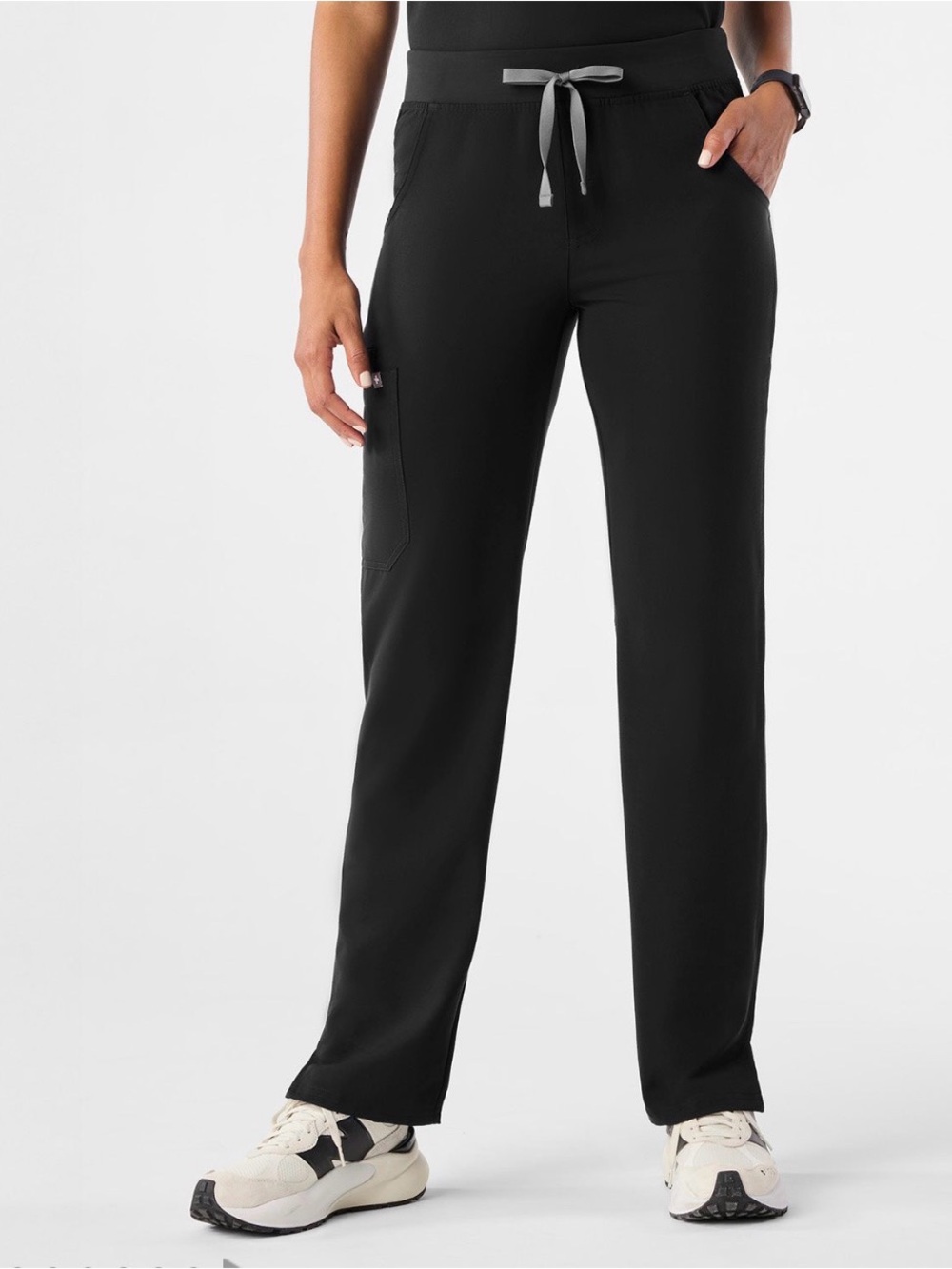 Figs Kade Scrub Pants Black Size Medium